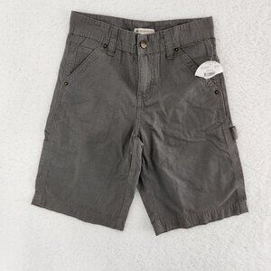 Buzz Cut Youth Shorts Boyz Gray Size 10